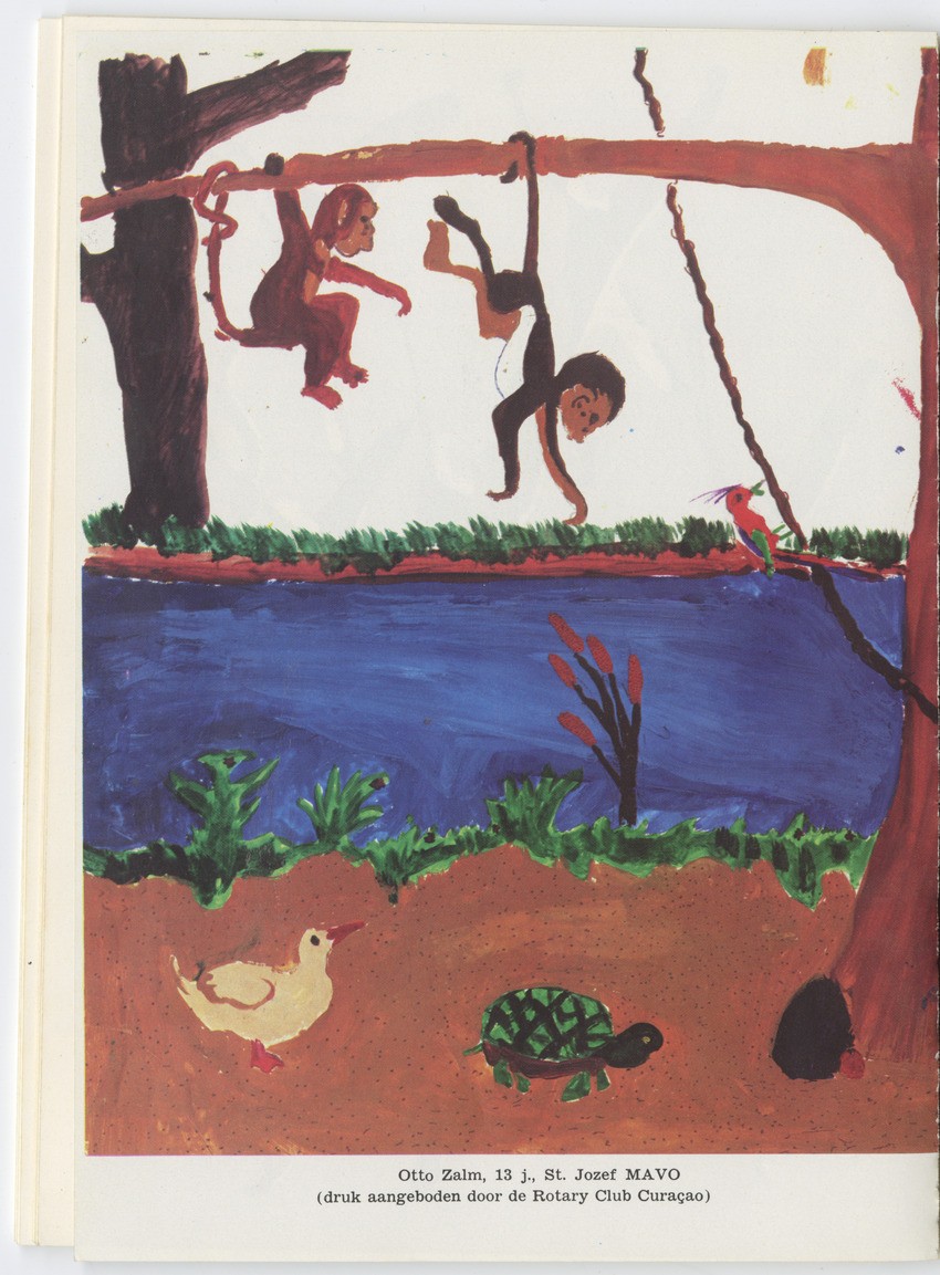 Uitgaven Stinapa - No. 12 - Kinderen over Dieren - New Page