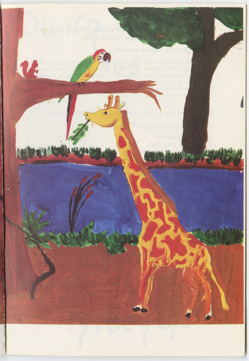 Uitgaven Stinapa - No. 12 - Kinderen over Dieren - New Page