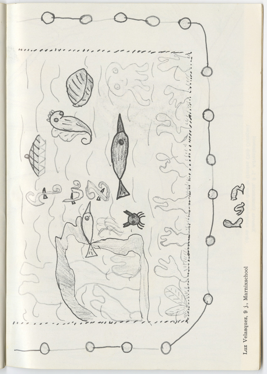 Uitgaven Stinapa - No. 12 - Kinderen over Dieren - New Page