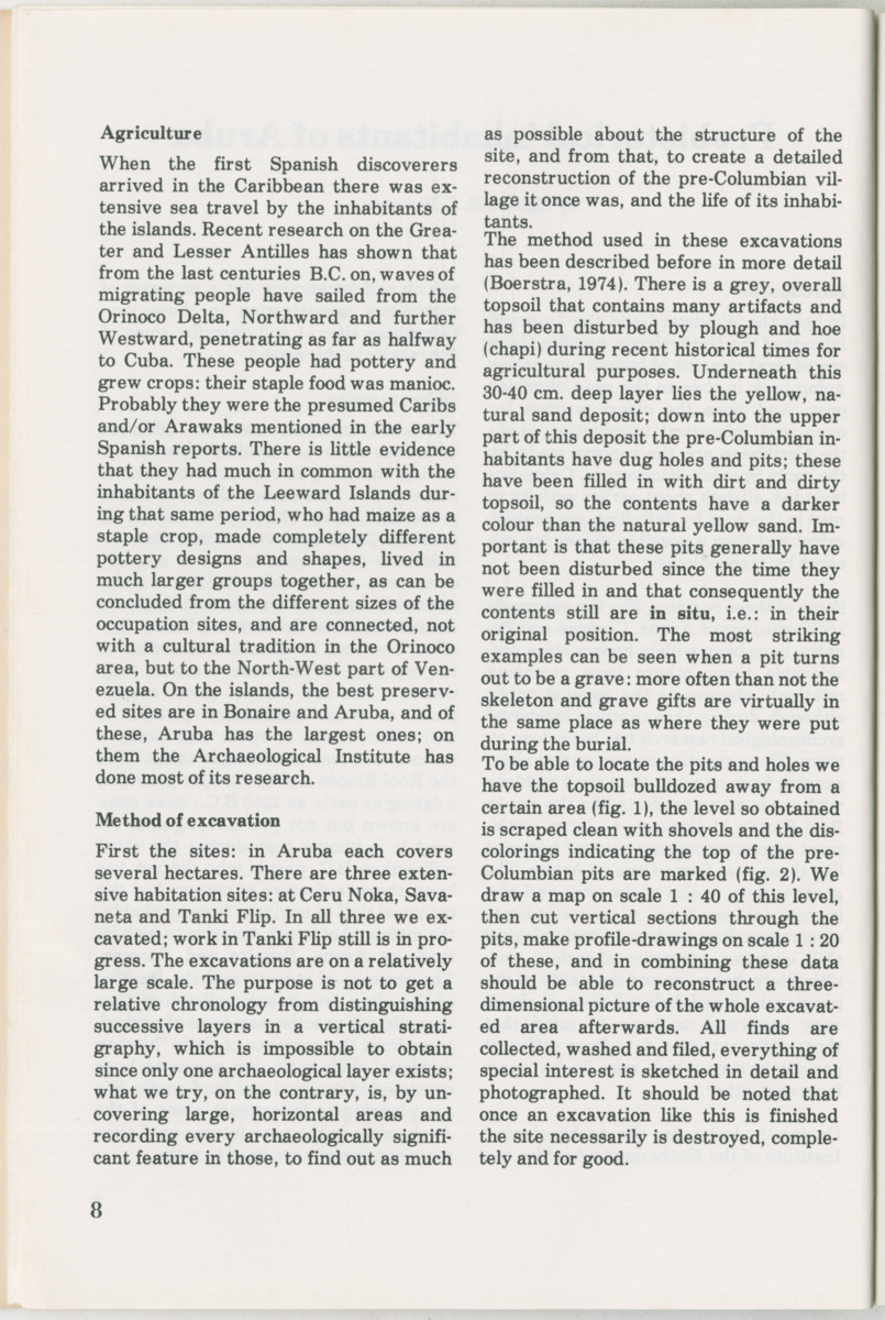 Uitgaven Stinapa - No. 14 - Aruba, zijn voorgeschiedenis zijn dieren - New Page