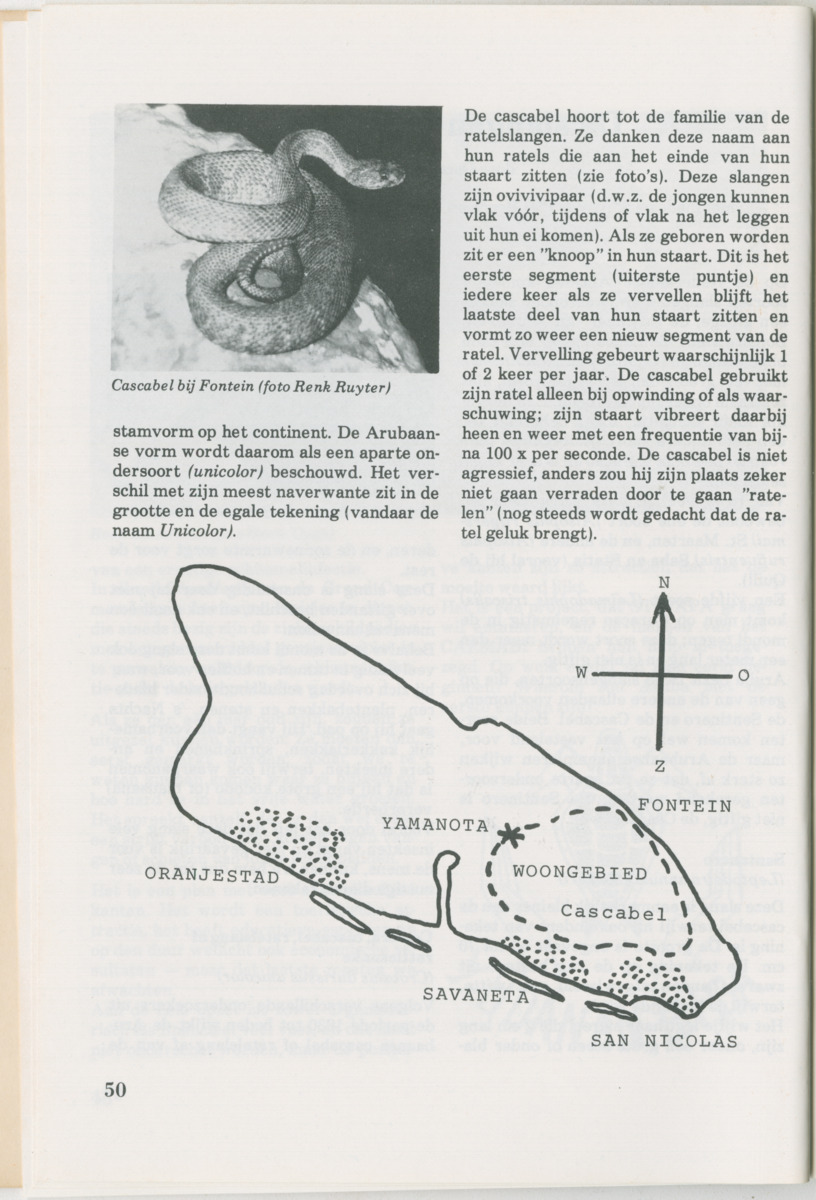 Uitgaven Stinapa - No. 14 - Aruba, zijn voorgeschiedenis zijn dieren - New Page