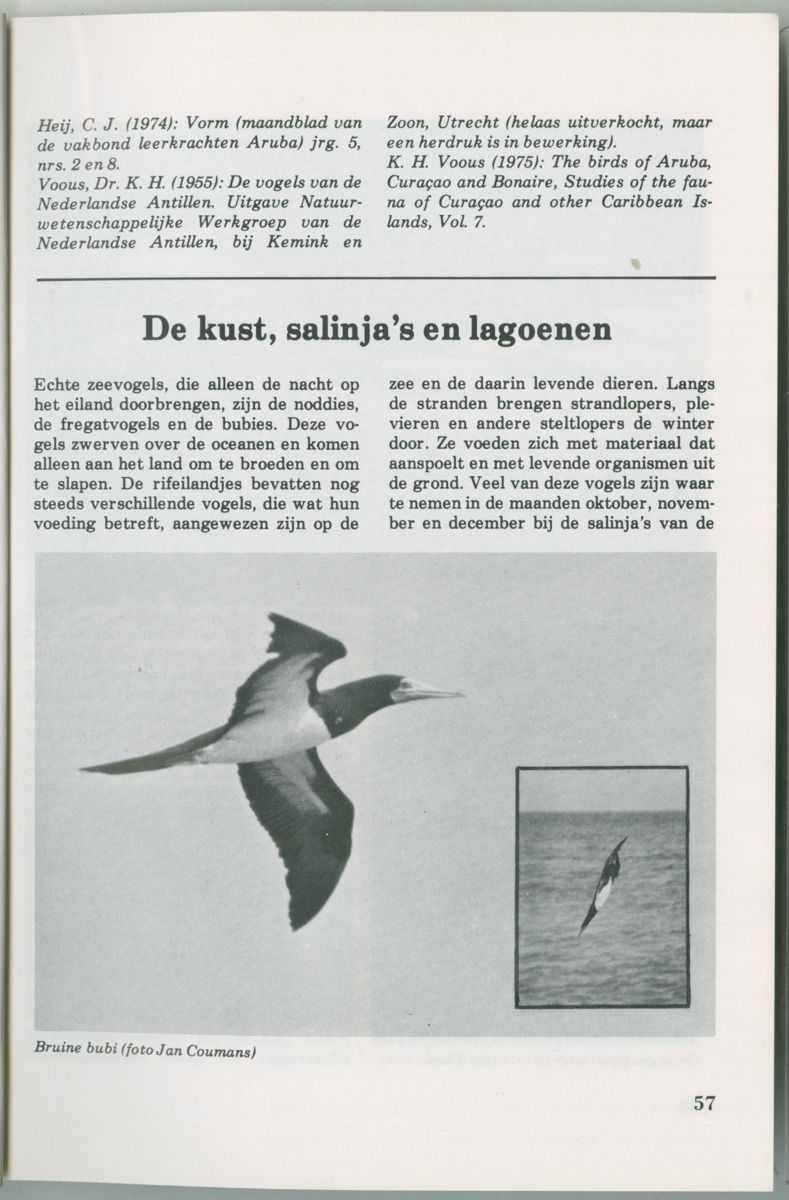 Uitgaven Stinapa - No. 14 - Aruba, zijn voorgeschiedenis zijn dieren - New Page