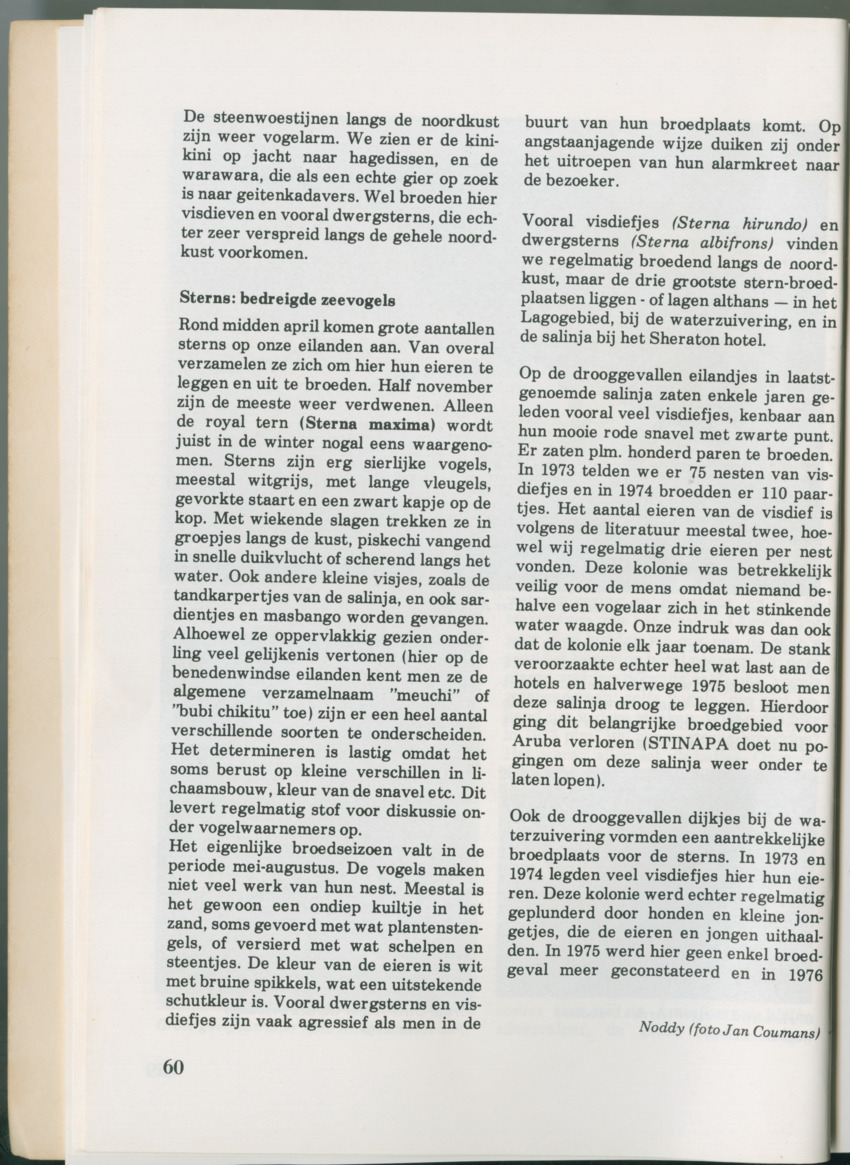Uitgaven Stinapa - No. 14 - Aruba, zijn voorgeschiedenis zijn dieren - New Page