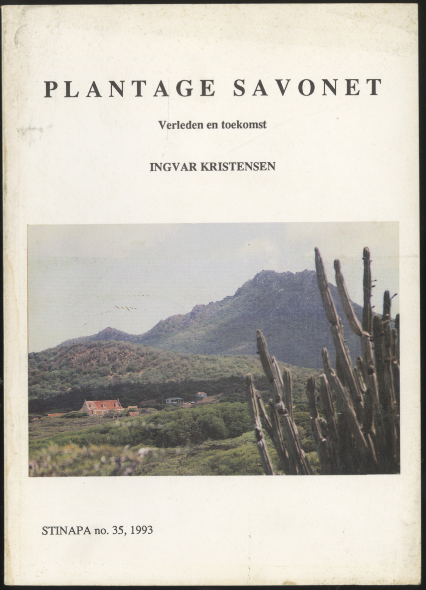 Uitgaven Stinapa - No. 35 - Plantage Savonet, Verleden en toekomst - New Page