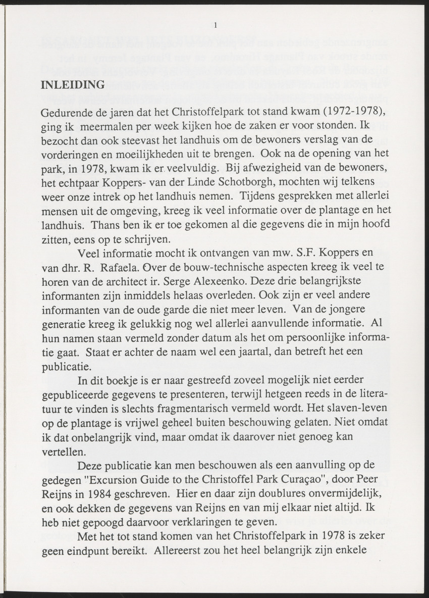 Uitgaven Stinapa - No. 35 - Plantage Savonet, Verleden en toekomst - New Page