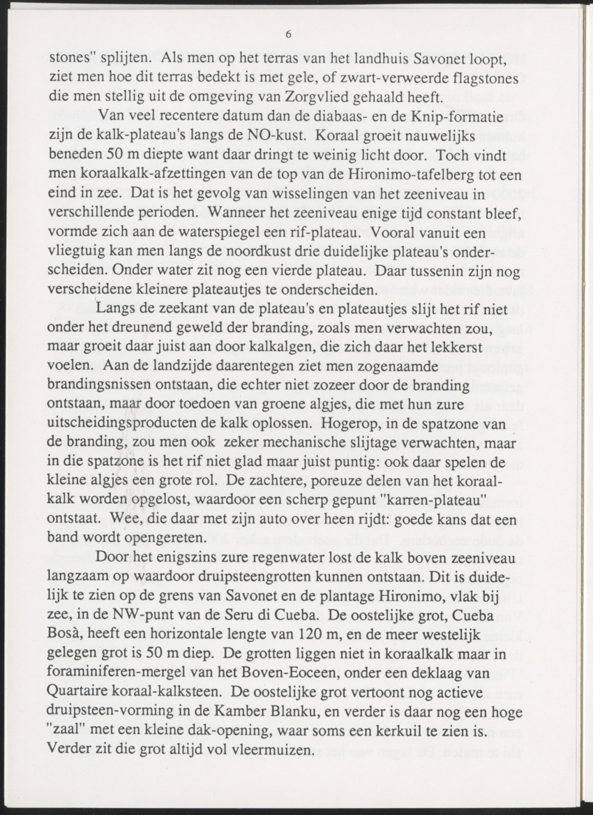 Uitgaven Stinapa - No. 35 - Plantage Savonet, Verleden en toekomst - New Page