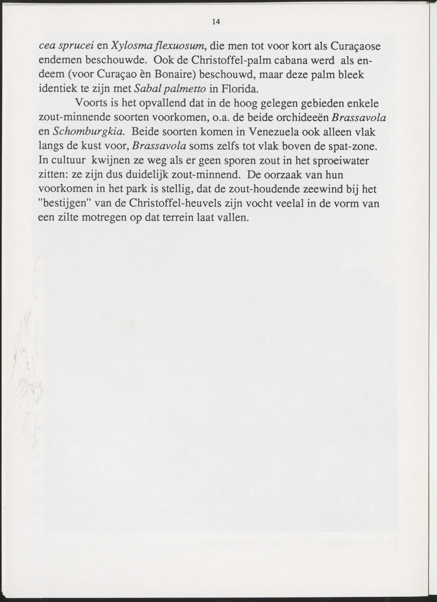 Uitgaven Stinapa - No. 35 - Plantage Savonet, Verleden en toekomst - New Page