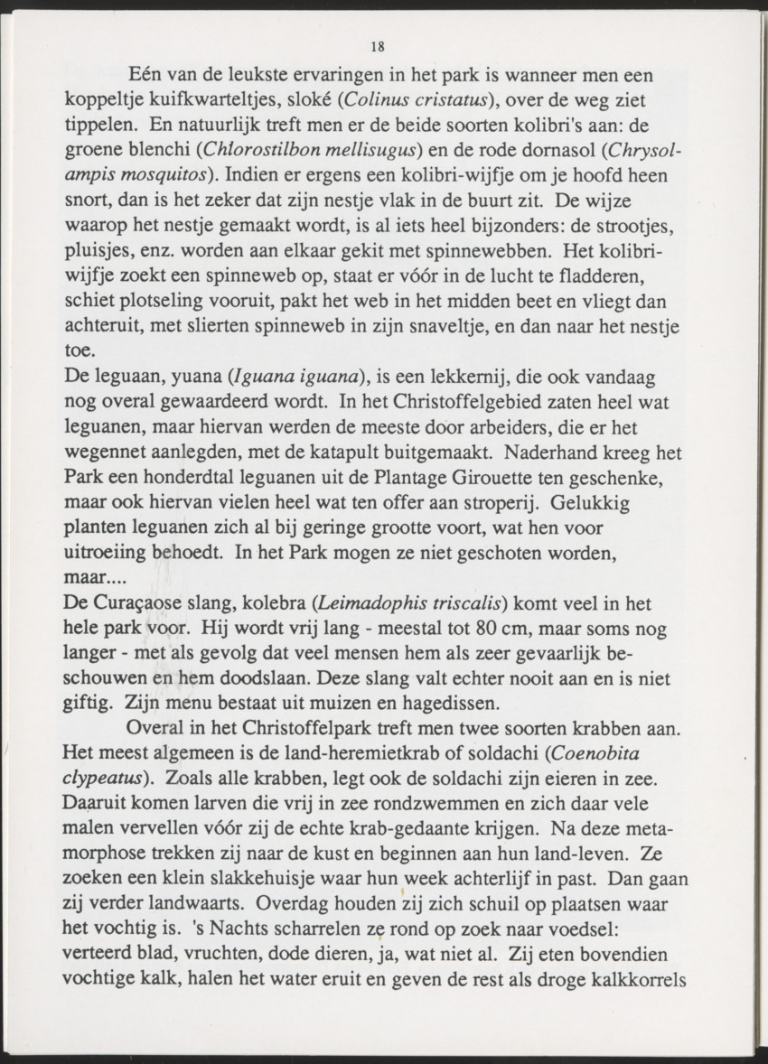 Uitgaven Stinapa - No. 35 - Plantage Savonet, Verleden en toekomst - New Page