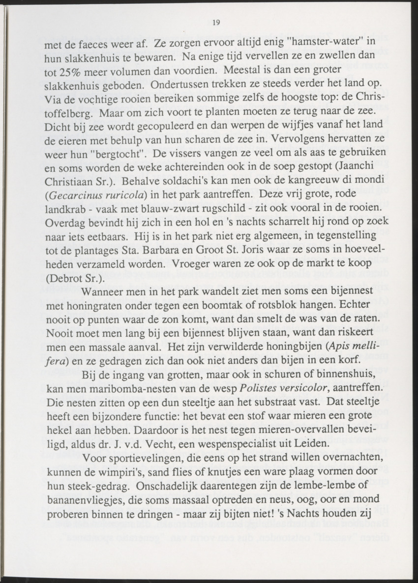 Uitgaven Stinapa - No. 35 - Plantage Savonet, Verleden en toekomst - New Page