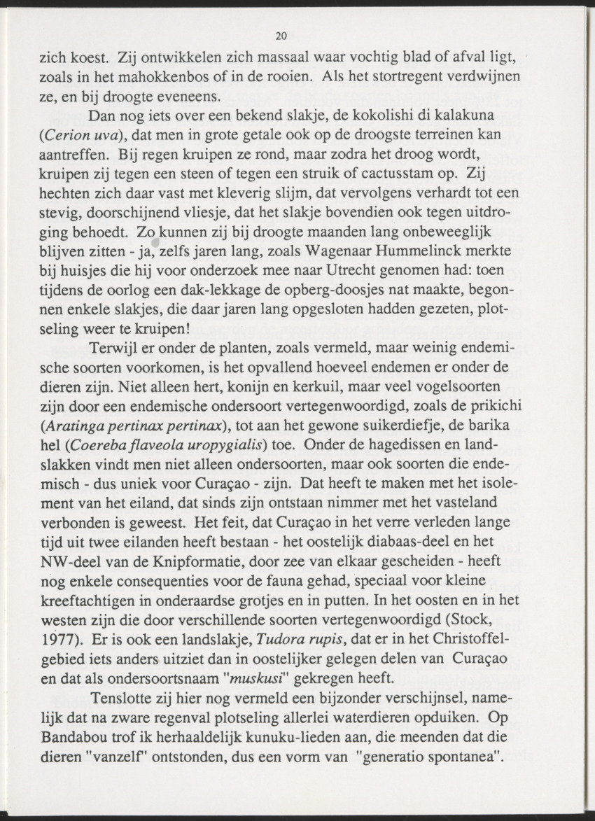 Uitgaven Stinapa - No. 35 - Plantage Savonet, Verleden en toekomst - New Page