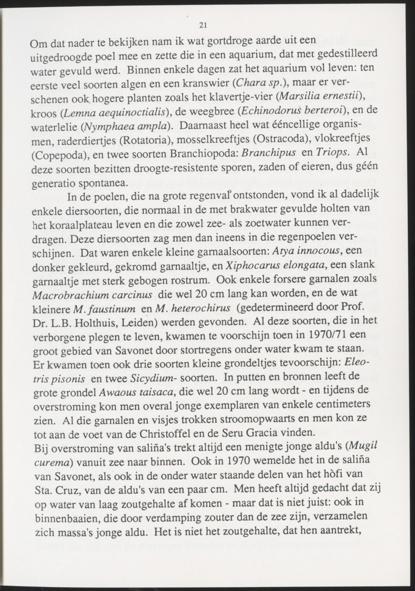 Uitgaven Stinapa - No. 35 - Plantage Savonet, Verleden en toekomst - New Page