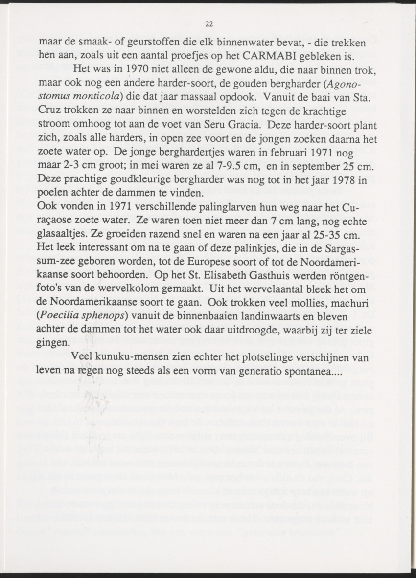 Uitgaven Stinapa - No. 35 - Plantage Savonet, Verleden en toekomst - New Page