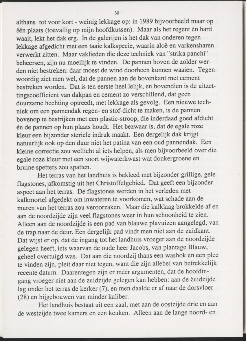 Uitgaven Stinapa - No. 35 - Plantage Savonet, Verleden en toekomst - New Page