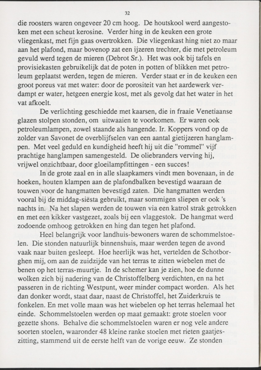 Uitgaven Stinapa - No. 35 - Plantage Savonet, Verleden en toekomst - New Page