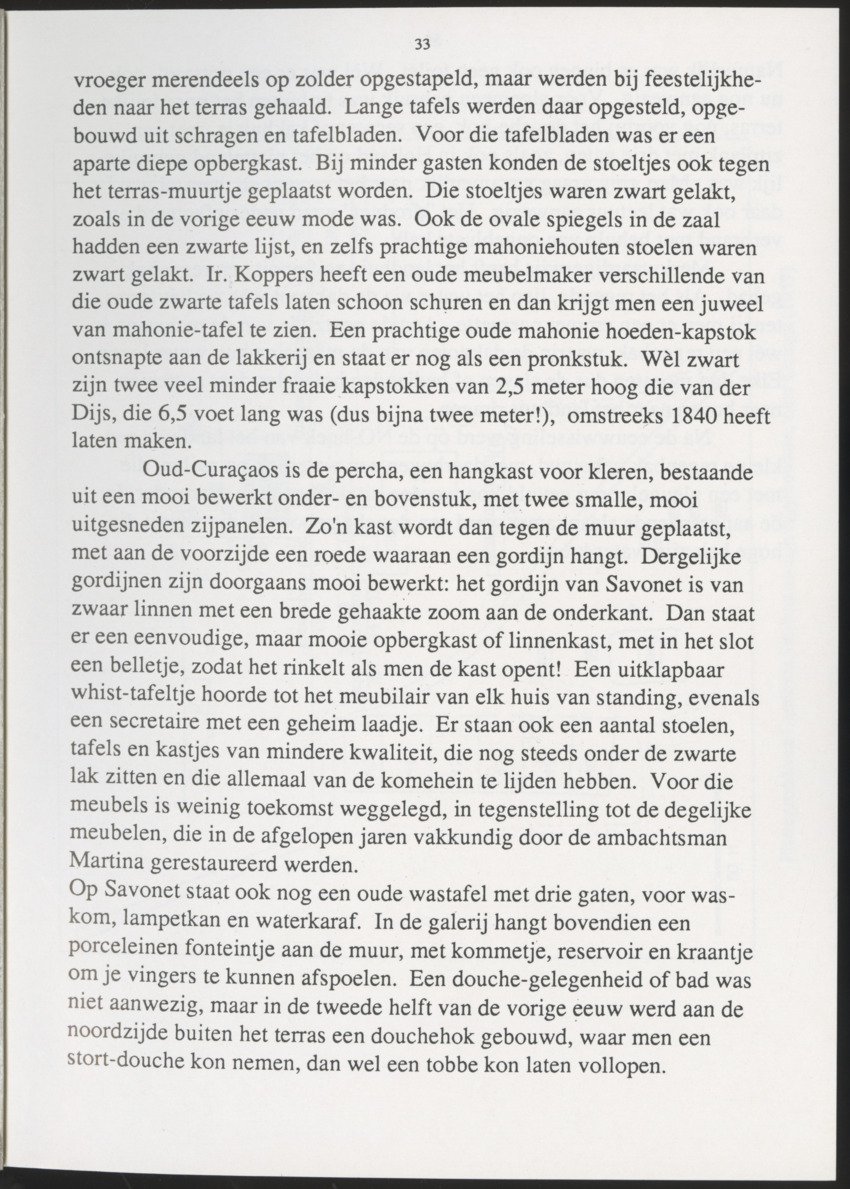Uitgaven Stinapa - No. 35 - Plantage Savonet, Verleden en toekomst - New Page
