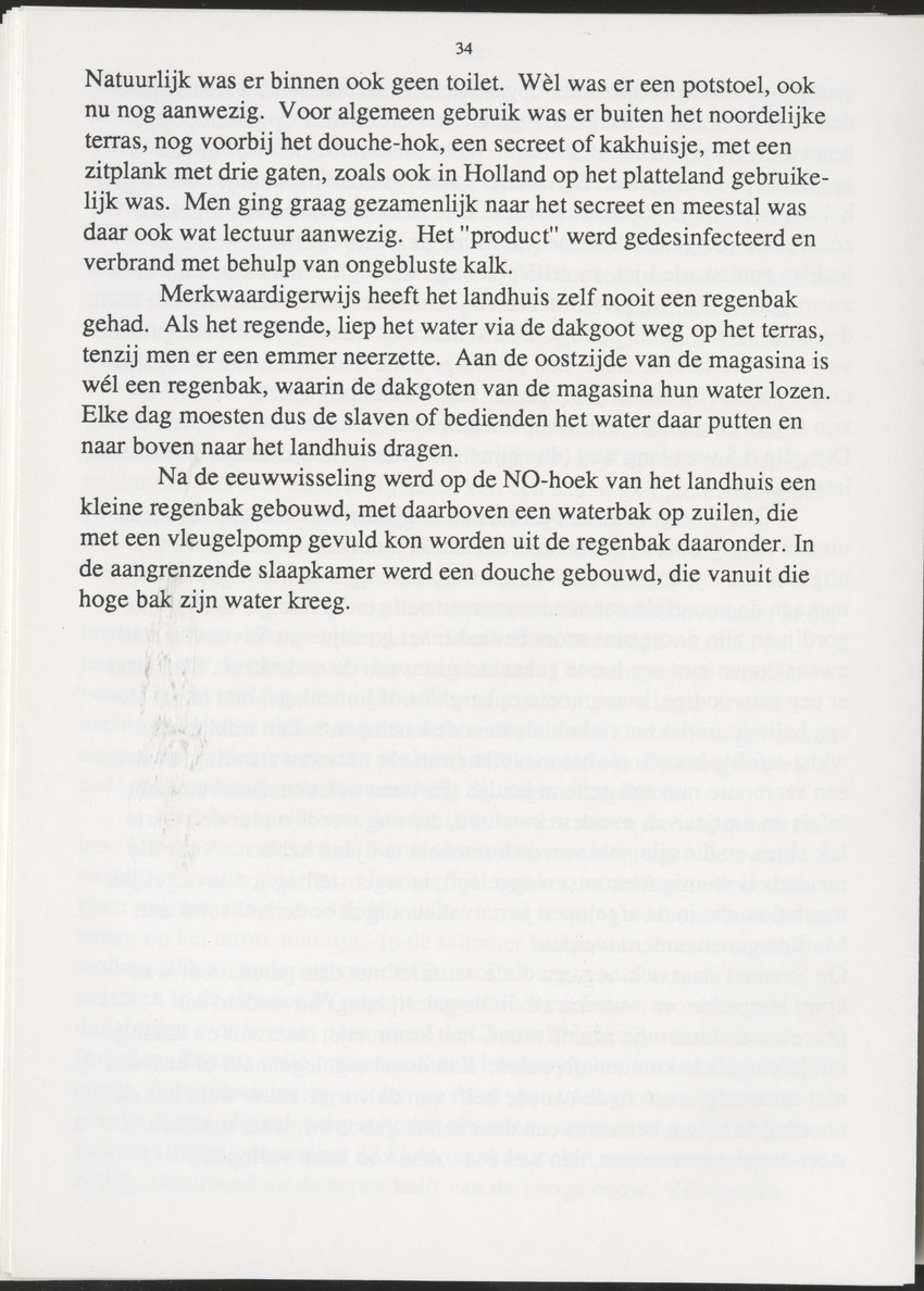 Uitgaven Stinapa - No. 35 - Plantage Savonet, Verleden en toekomst - New Page