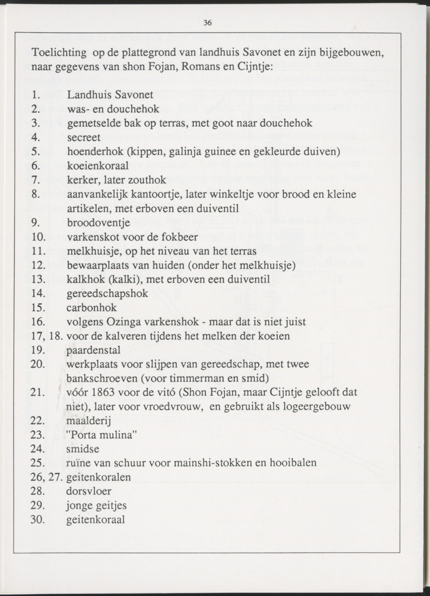 Uitgaven Stinapa - No. 35 - Plantage Savonet, Verleden en toekomst - New Page