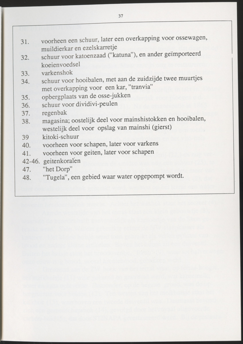 Uitgaven Stinapa - No. 35 - Plantage Savonet, Verleden en toekomst - New Page
