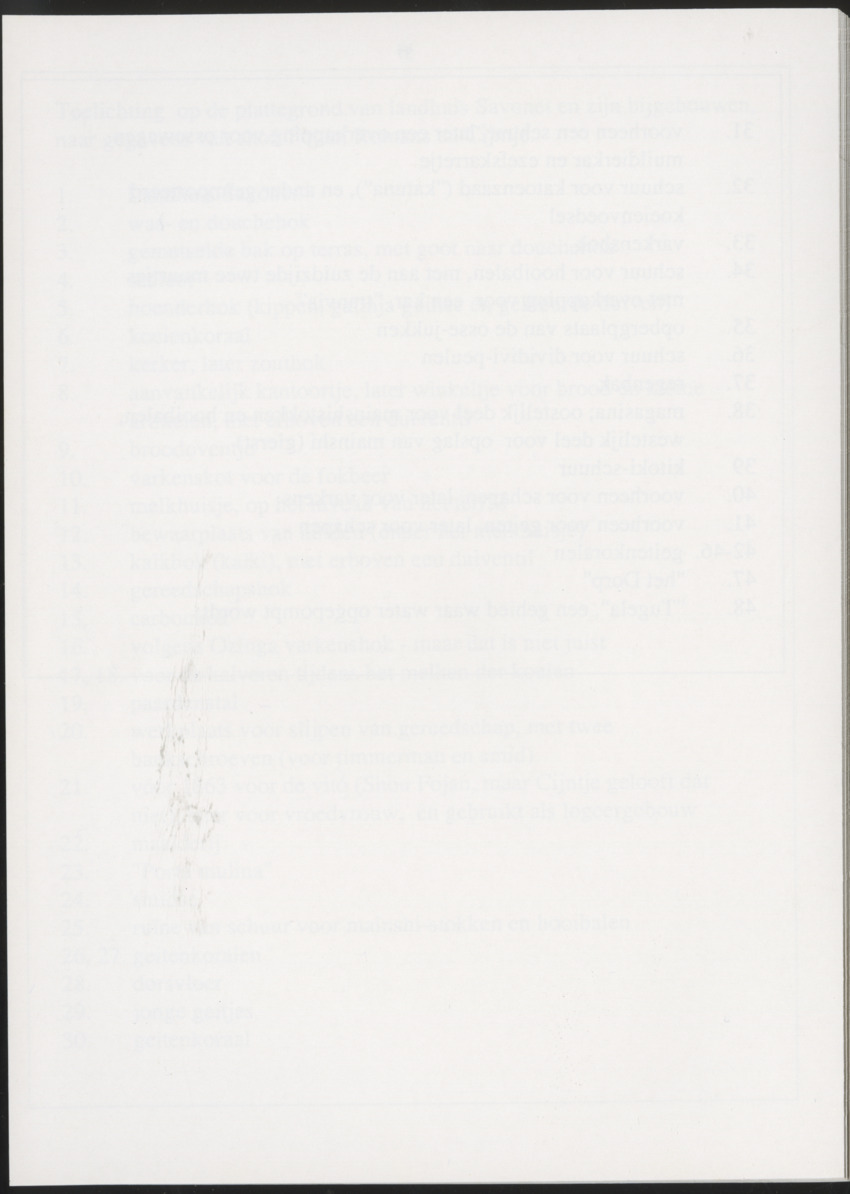 Uitgaven Stinapa - No. 35 - Plantage Savonet, Verleden en toekomst - New Page