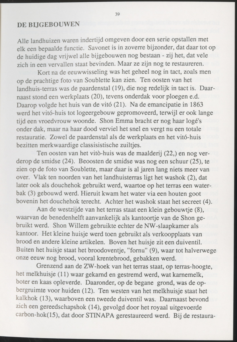 Uitgaven Stinapa - No. 35 - Plantage Savonet, Verleden en toekomst - New Page