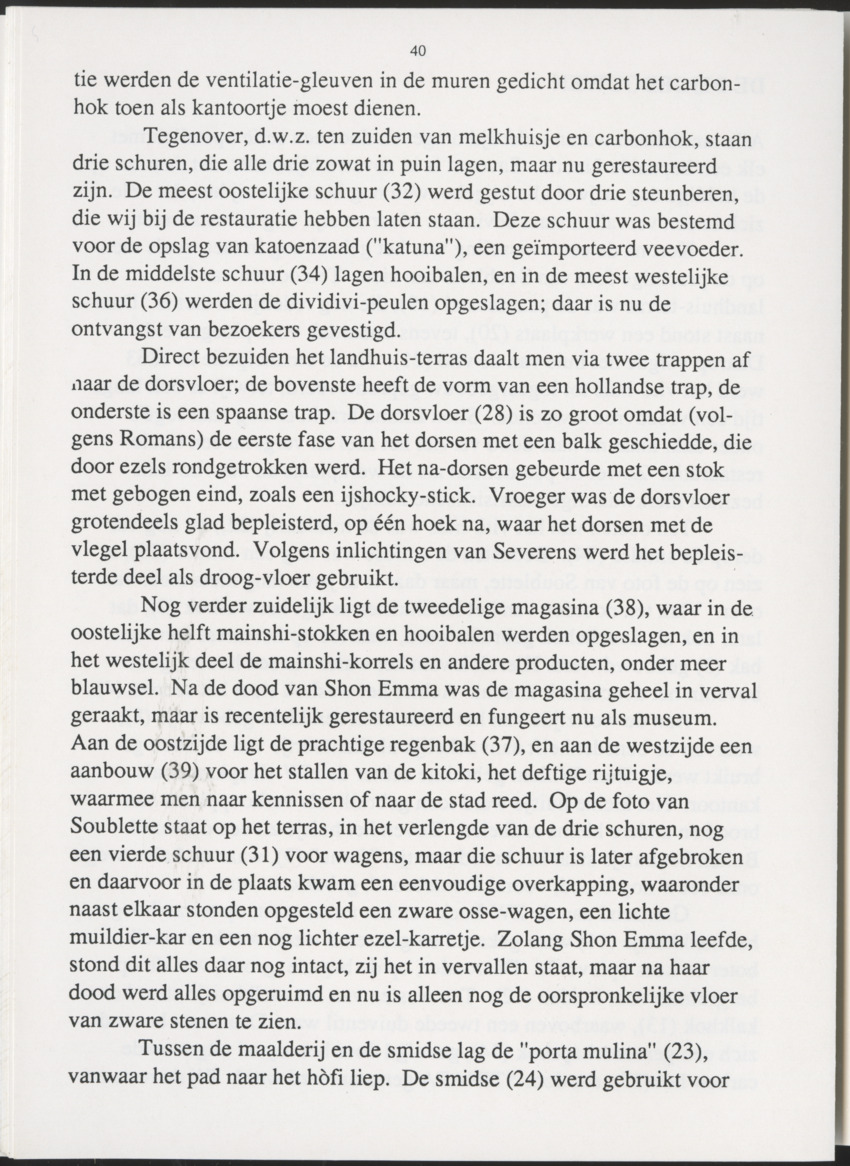 Uitgaven Stinapa - No. 35 - Plantage Savonet, Verleden en toekomst - New Page
