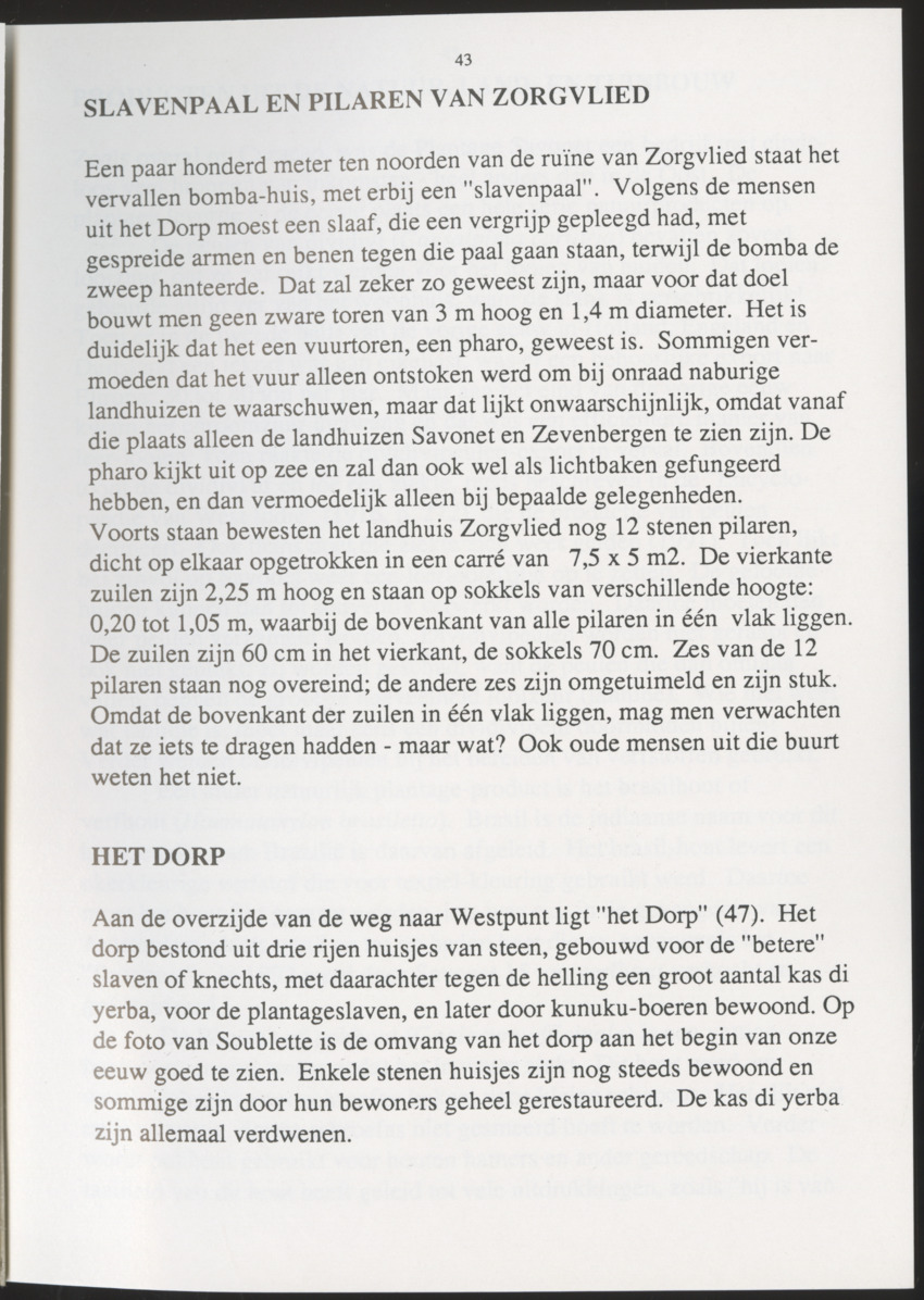 Uitgaven Stinapa - No. 35 - Plantage Savonet, Verleden en toekomst - New Page