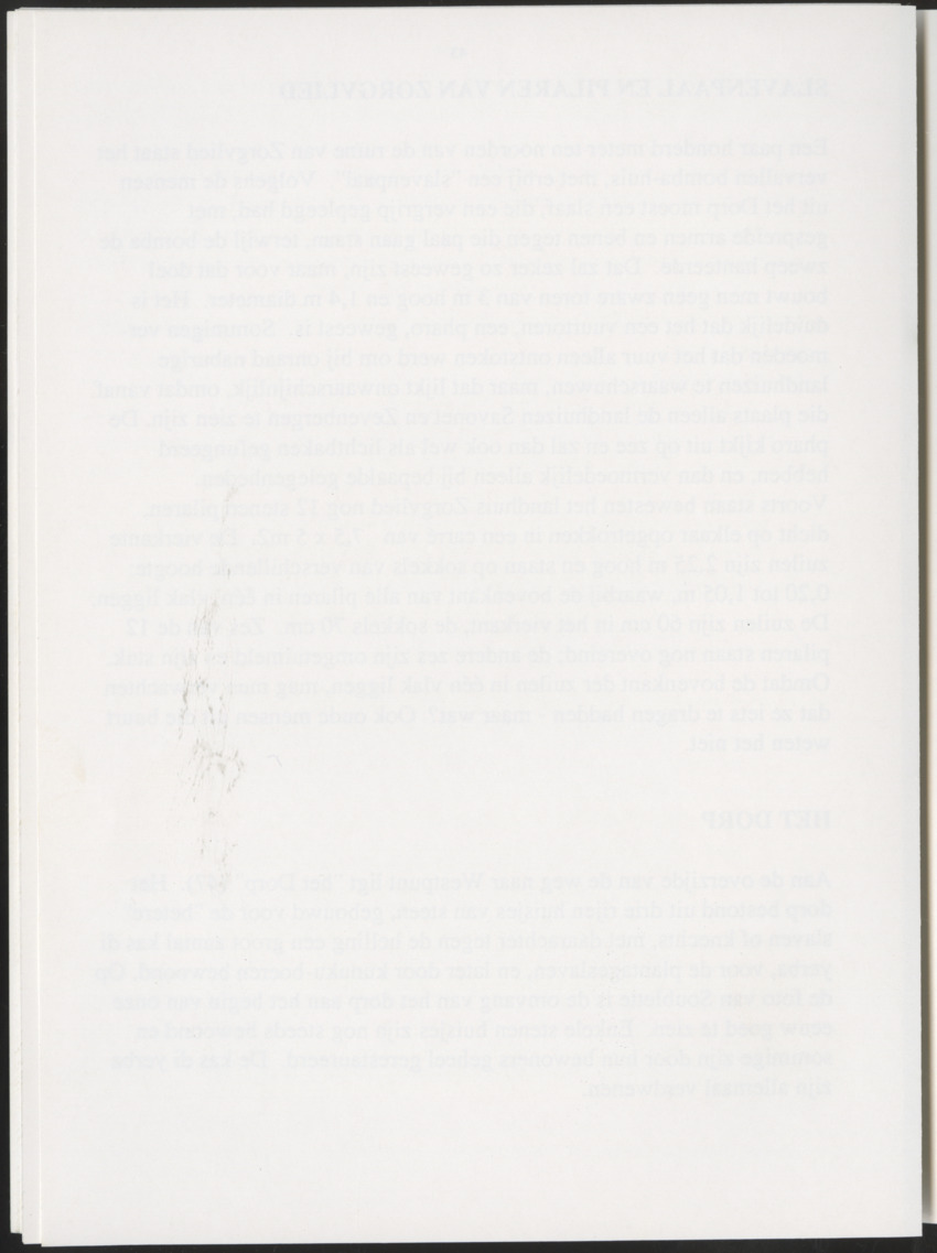 Uitgaven Stinapa - No. 35 - Plantage Savonet, Verleden en toekomst - New Page
