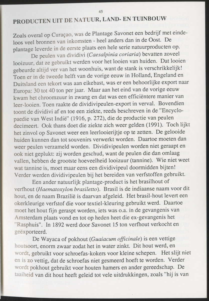 Uitgaven Stinapa - No. 35 - Plantage Savonet, Verleden en toekomst - New Page
