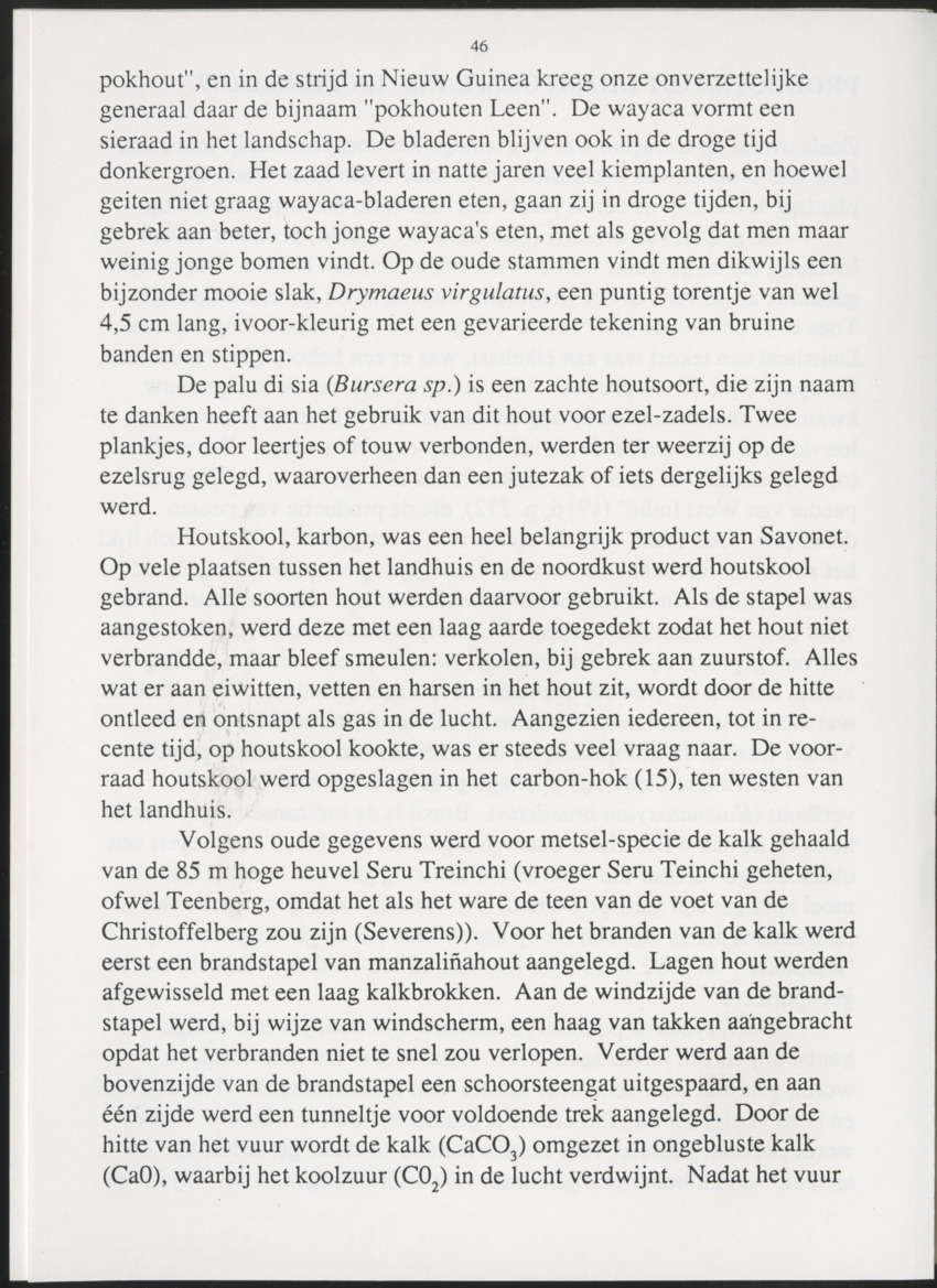Uitgaven Stinapa - No. 35 - Plantage Savonet, Verleden en toekomst - New Page