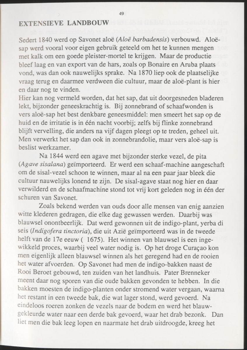 Uitgaven Stinapa - No. 35 - Plantage Savonet, Verleden en toekomst - New Page