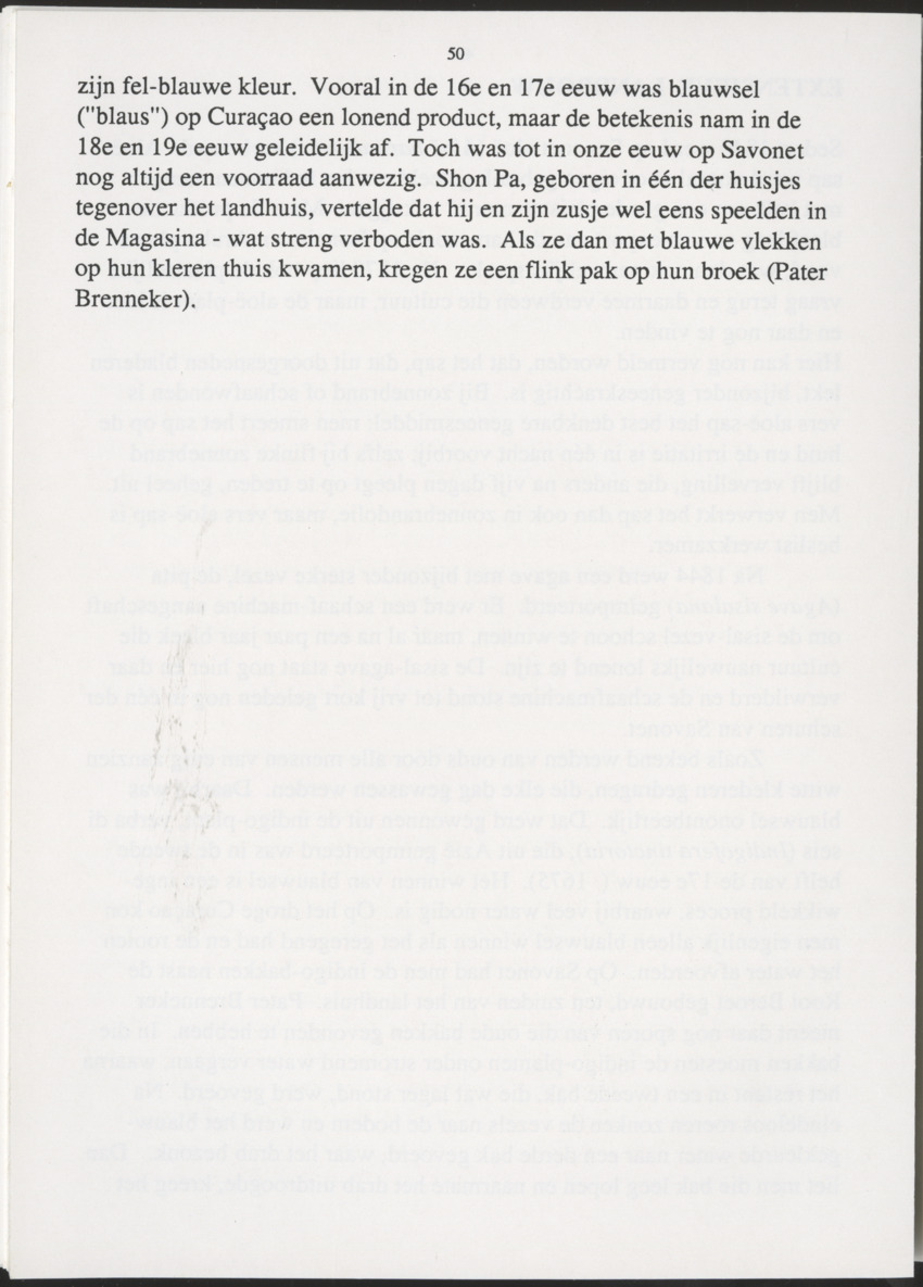 Uitgaven Stinapa - No. 35 - Plantage Savonet, Verleden en toekomst - New Page