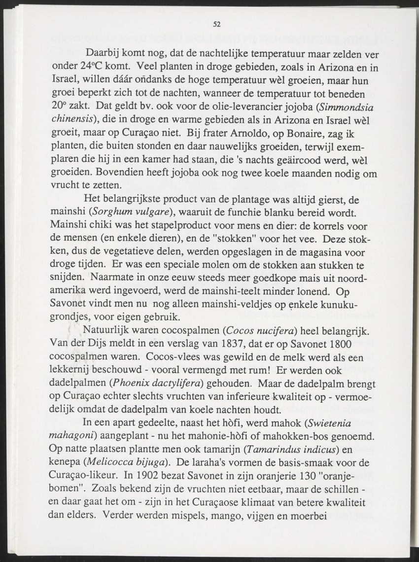 Uitgaven Stinapa - No. 35 - Plantage Savonet, Verleden en toekomst - New Page