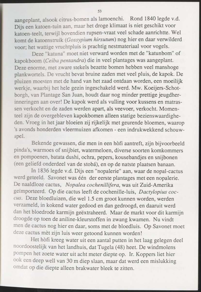 Uitgaven Stinapa - No. 35 - Plantage Savonet, Verleden en toekomst - New Page