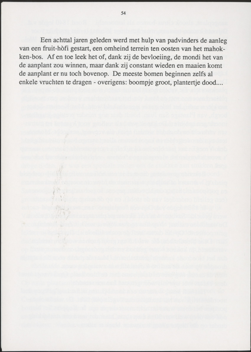 Uitgaven Stinapa - No. 35 - Plantage Savonet, Verleden en toekomst - New Page