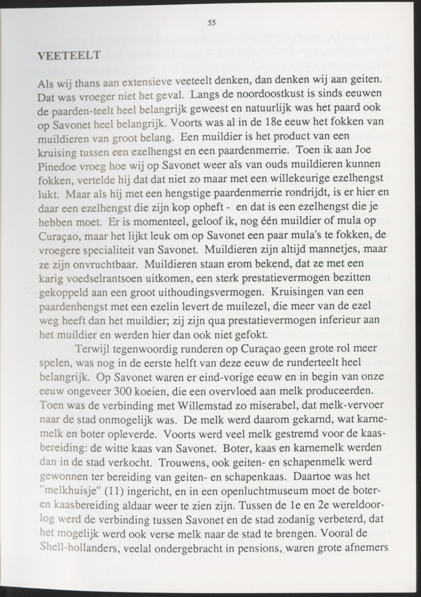 Uitgaven Stinapa - No. 35 - Plantage Savonet, Verleden en toekomst - New Page