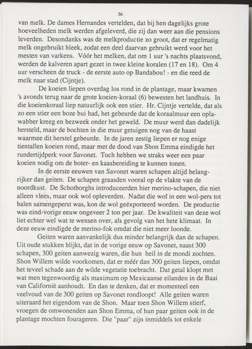 Uitgaven Stinapa - No. 35 - Plantage Savonet, Verleden en toekomst - New Page