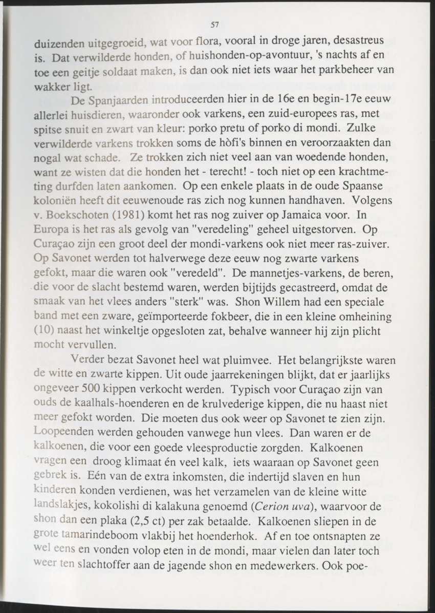 Uitgaven Stinapa - No. 35 - Plantage Savonet, Verleden en toekomst - New Page