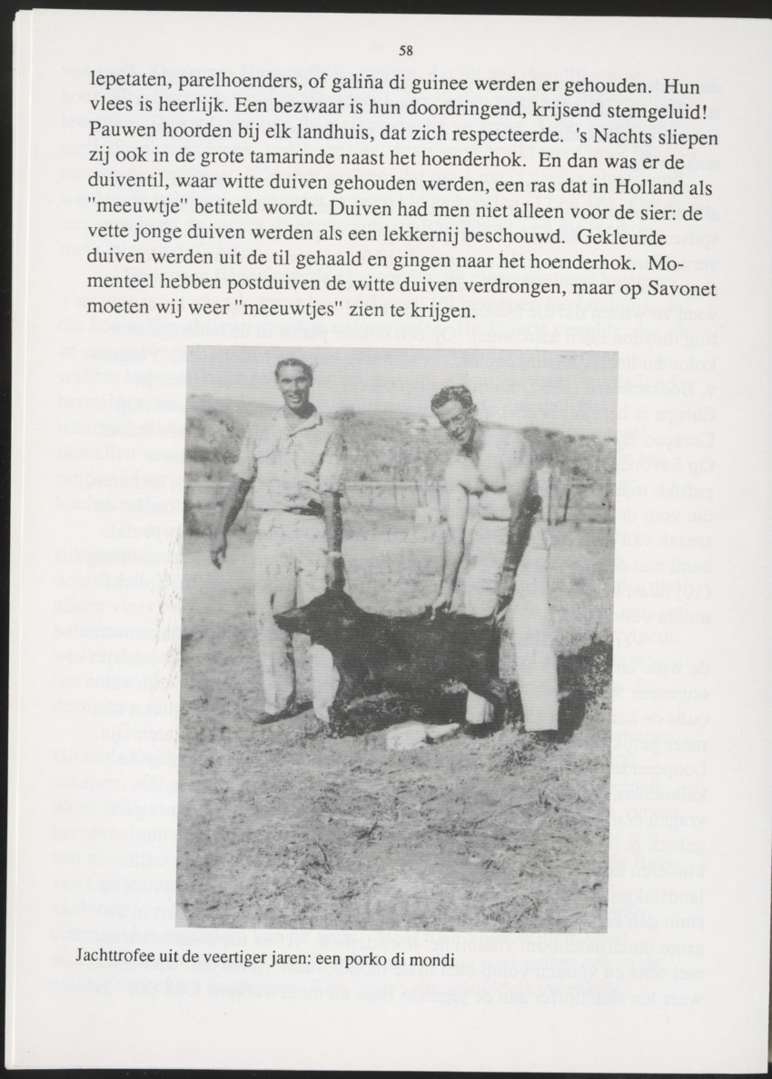 Uitgaven Stinapa - No. 35 - Plantage Savonet, Verleden en toekomst - New Page
