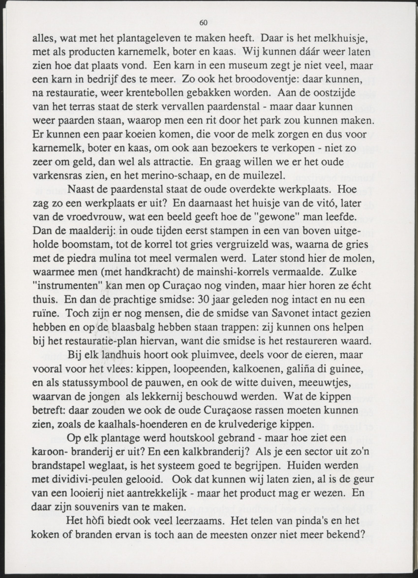 Uitgaven Stinapa - No. 35 - Plantage Savonet, Verleden en toekomst - New Page