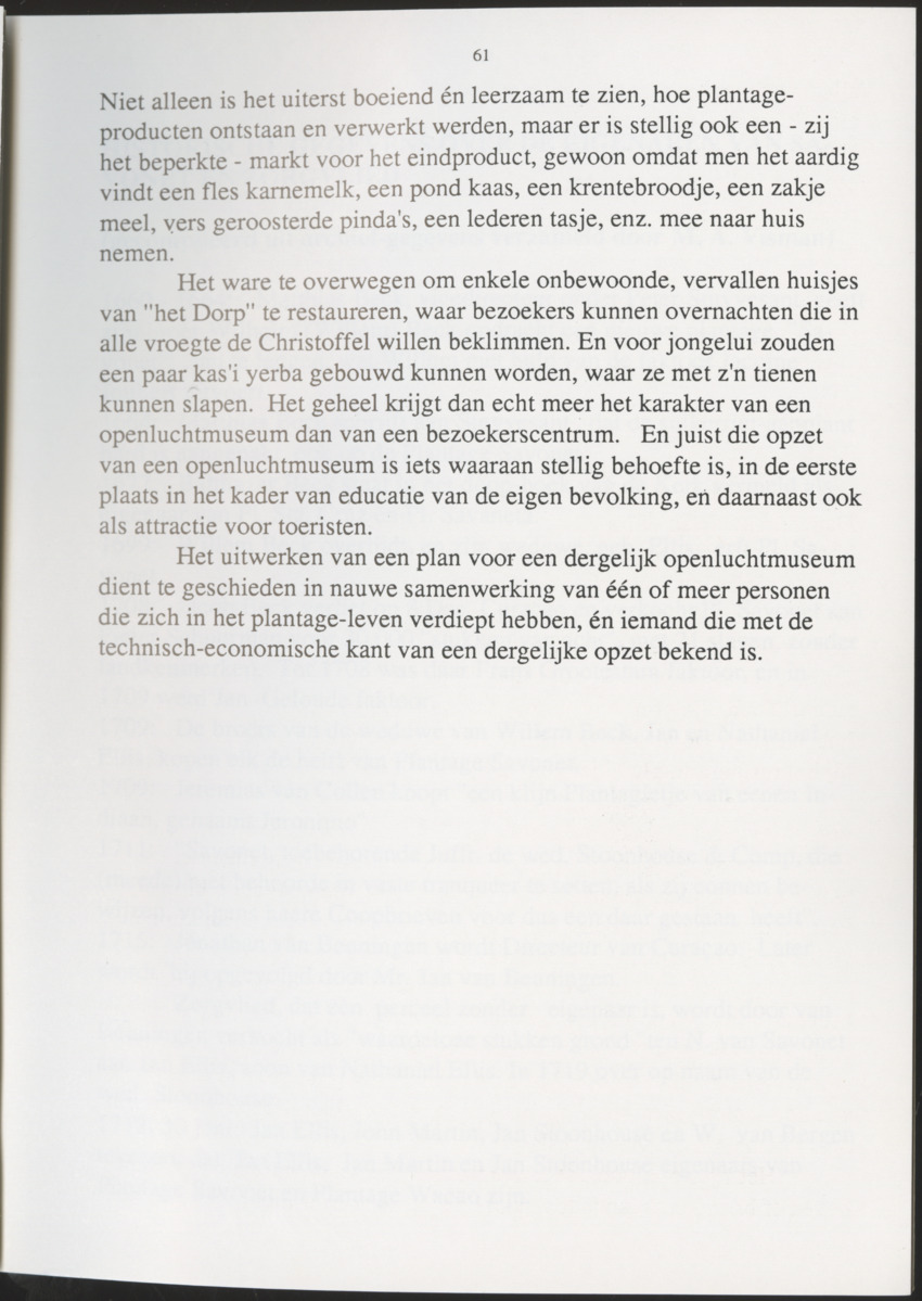 Uitgaven Stinapa - No. 35 - Plantage Savonet, Verleden en toekomst - New Page