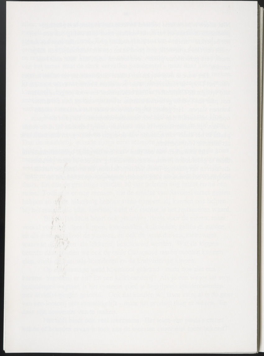 Uitgaven Stinapa - No. 35 - Plantage Savonet, Verleden en toekomst - New Page