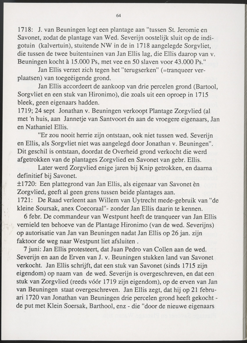 Uitgaven Stinapa - No. 35 - Plantage Savonet, Verleden en toekomst - New Page