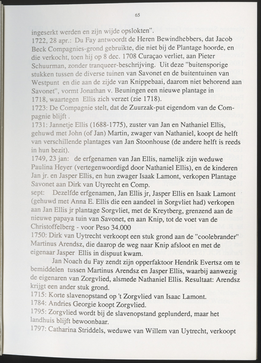 Uitgaven Stinapa - No. 35 - Plantage Savonet, Verleden en toekomst - New Page