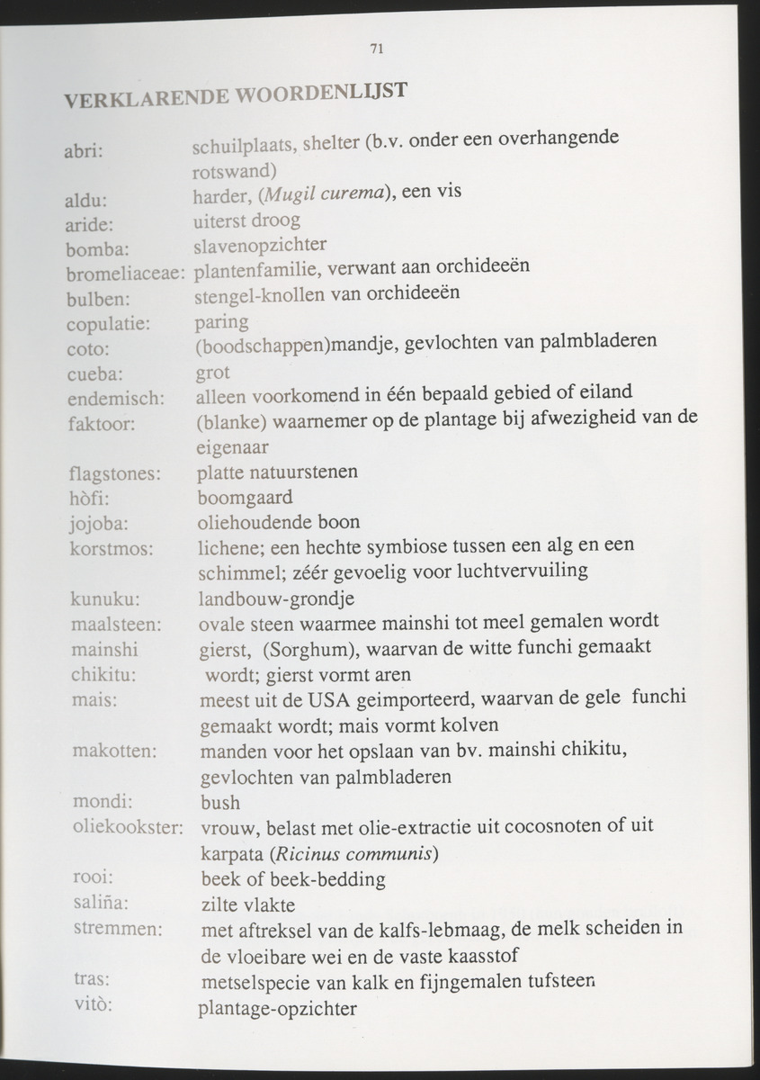 Uitgaven Stinapa - No. 35 - Plantage Savonet, Verleden en toekomst - New Page