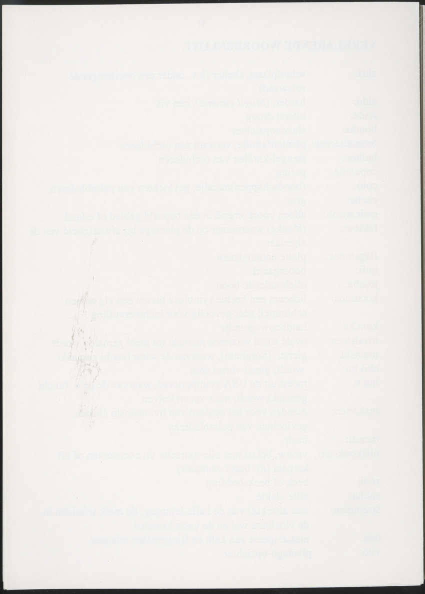 Uitgaven Stinapa - No. 35 - Plantage Savonet, Verleden en toekomst - New Page