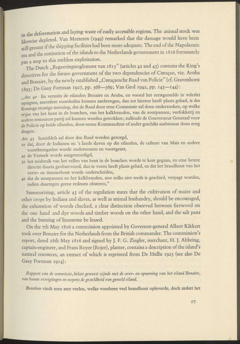 Photo-geological observations and land capability & land use survey of the Island of Bonaire (Netherlands Antilles) - New Page