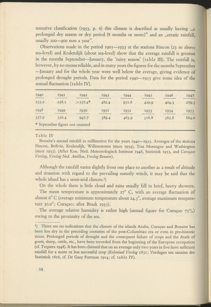 Photo-geological observations and land capability & land use survey of the Island of Bonaire (Netherlands Antilles) - New Page