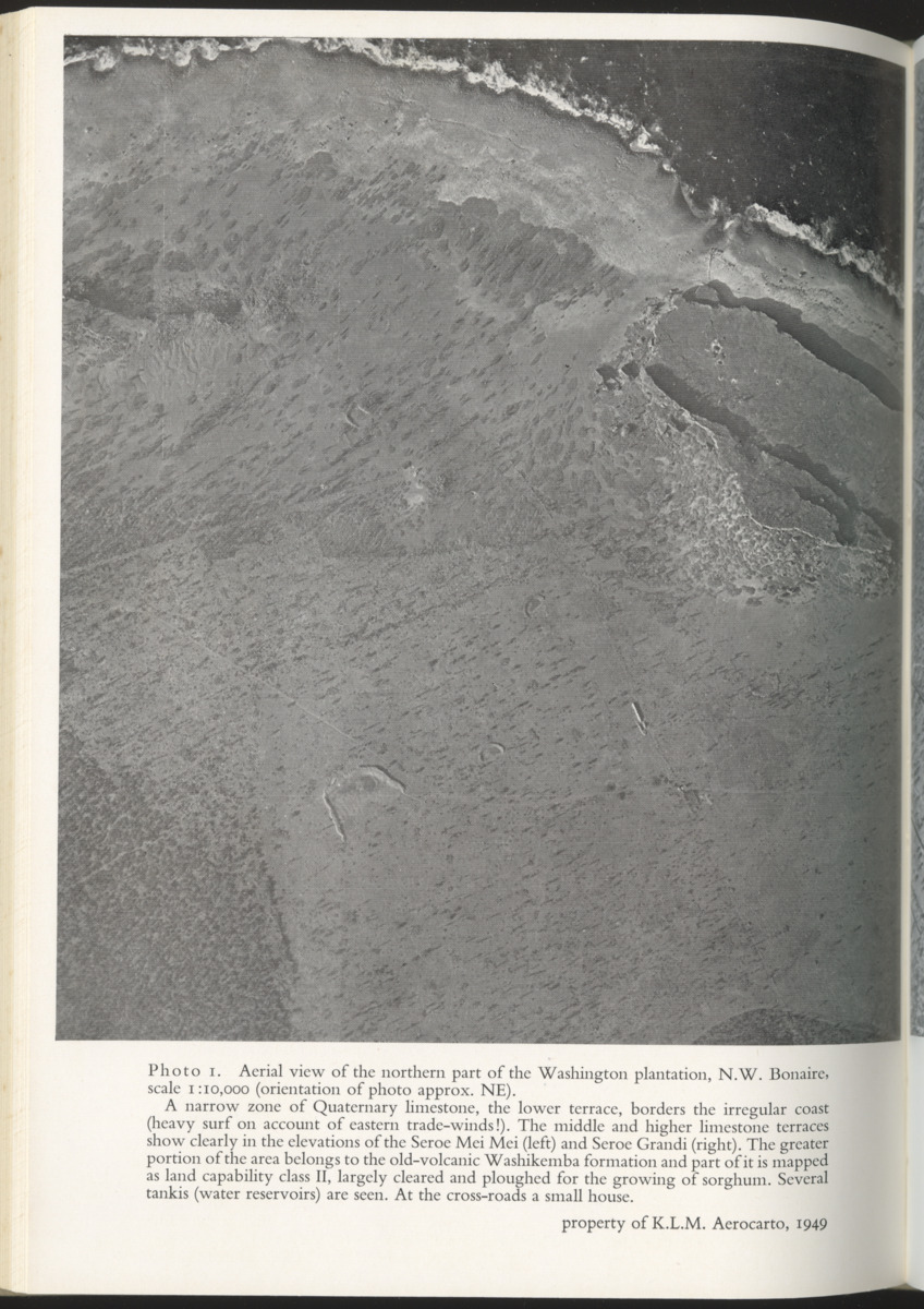 Photo-geological observations and land capability & land use survey of the Island of Bonaire (Netherlands Antilles) - New Page