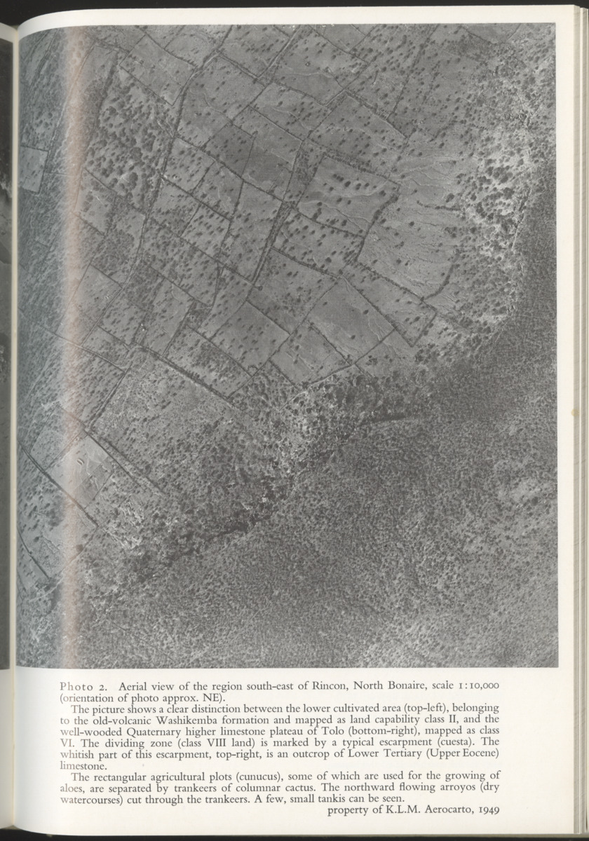 Photo-geological observations and land capability & land use survey of the Island of Bonaire (Netherlands Antilles) - New Page