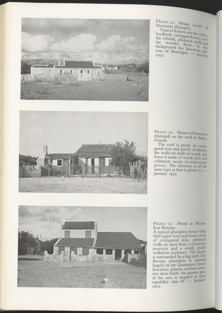 Photo-geological observations and land capability & land use survey of the Island of Bonaire (Netherlands Antilles) - New Page